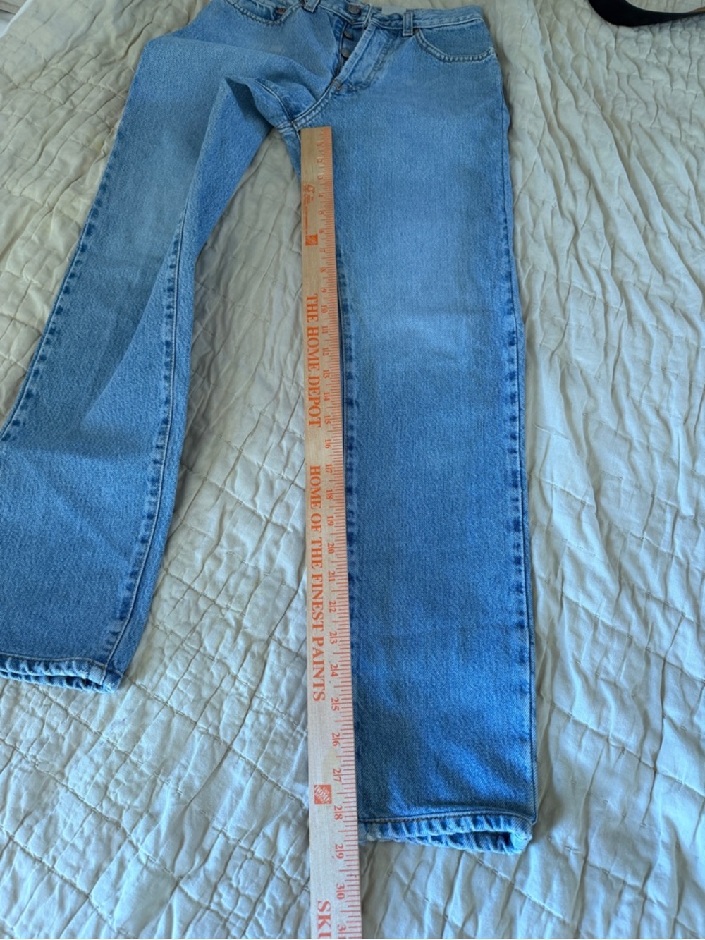 Big Star Women's Straight-Leg Jeans - Light Blue - Picture 10 of 12